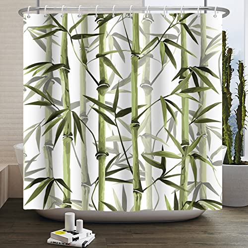 Remandacy Bamboo Shower Curtain