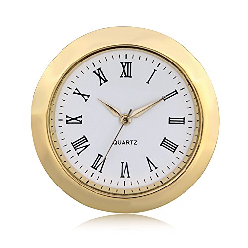 ShoppeWatch Mini Clock Insert Quartz Movement