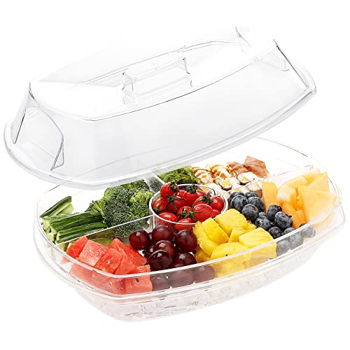Yatmung Fruit Platter Tray for Parties