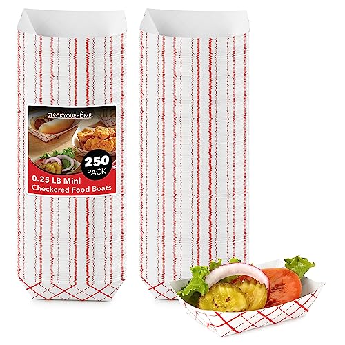 Mini Food Boats (250 Pack)