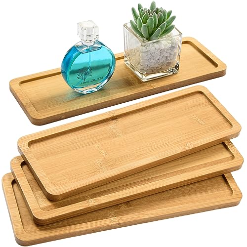 Bamboo Wood Serving Trays