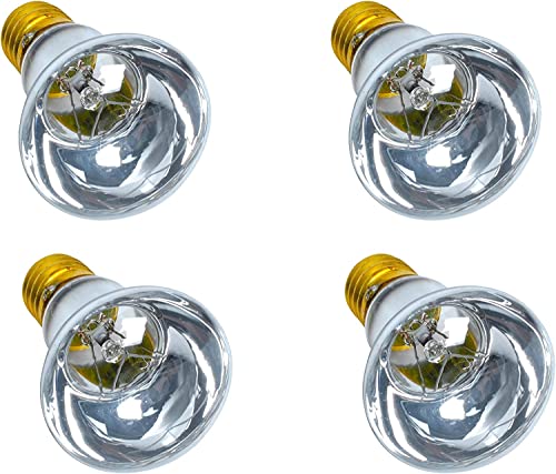 Lava Lamp Light Bulbs - 25W 4 Pack