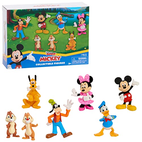 Mickey Mouse 7-Piece Figure Set