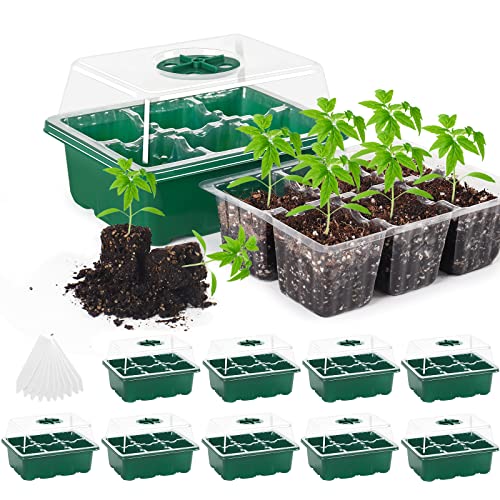 MIXC Seedling Trays Seed Starter Kit - Efficient and Easy-to-Use