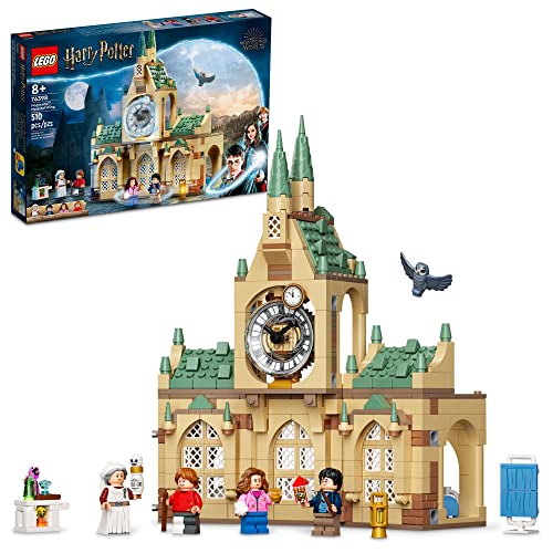 Harry Potter Hogwarts Hospital Wing Buildable Castle Toy