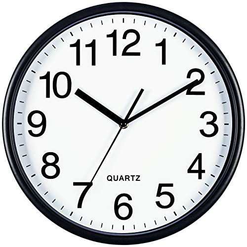 Large Silent Non Ticking Wall Clock