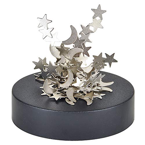 Magnetic Star and Moon Sculpture