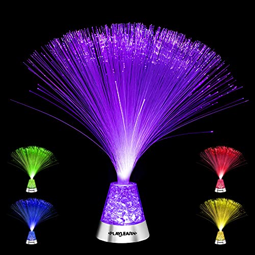 Playlearn Fiber Optic Lamp