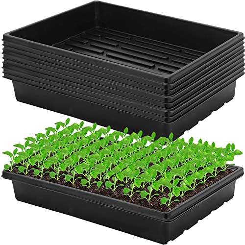Cezoyx Growing Trays with No Drain Holes