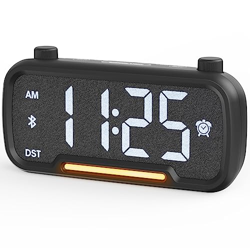 ROCAM Bluetooth Alarm Clock Radio