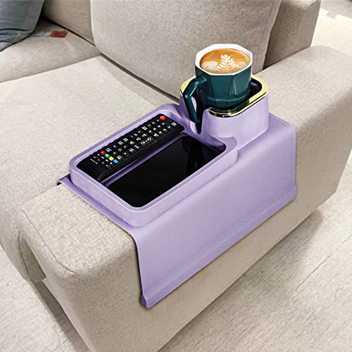 Couch Cup Holder Silicone Tray: Keep Your Drinks and Snacks Organized