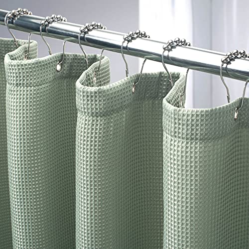 AmazerBath Sage Green Shower Curtain