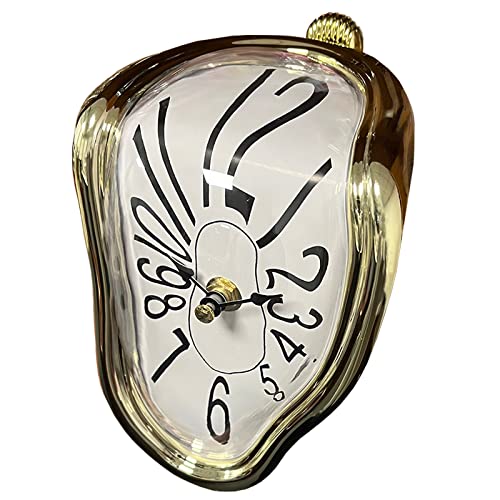 Melting Clock Dali Melted Clock Gift Art Inspired Wall Clock