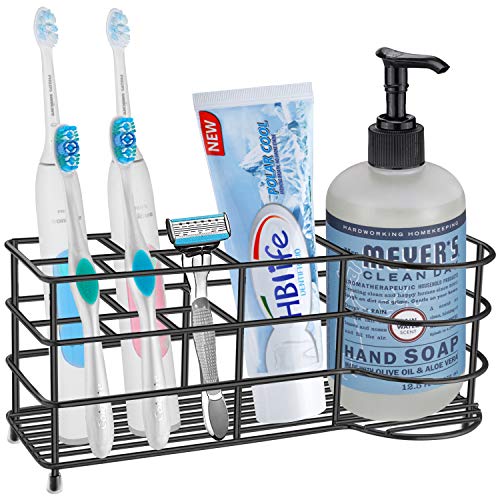 X-Large Stainless Steel Toothbrush Holder for Bathroom