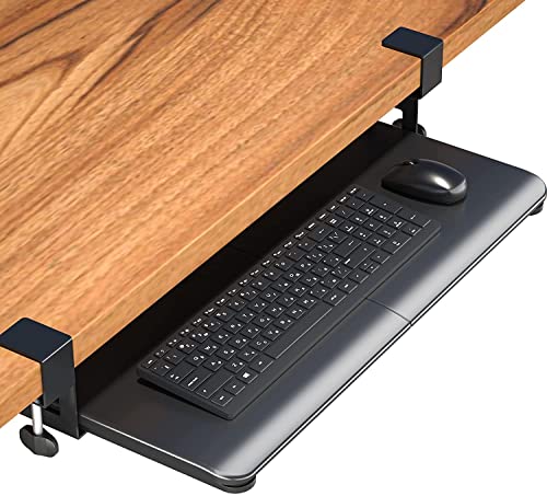 BONTEC Under-Desk Keyboard Tray