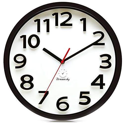 DreamSky Large Wall Clock