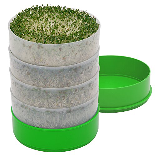 Kitchen Crop Seed Sprouter - Grow Fresh Sprouts in Days