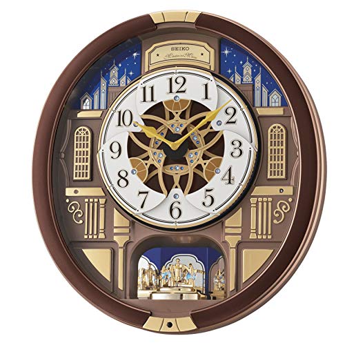 SEIKO Melodies in Motion Wall Clock