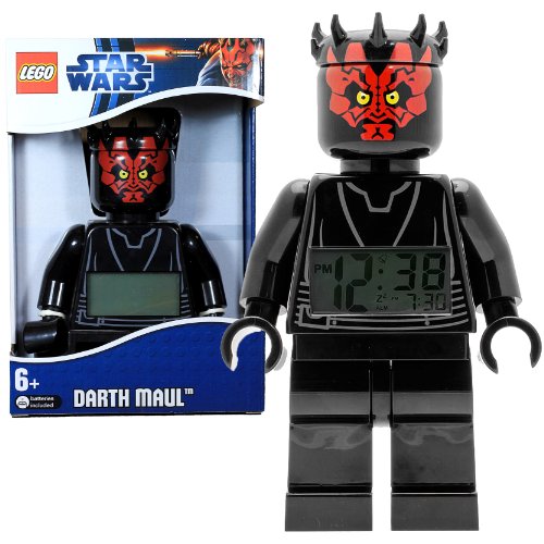 Star Wars Lego Darth Maul Alarm Clock