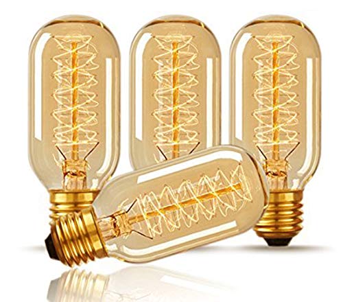 CTKcom T45 Vintage Antique Light Bulbs