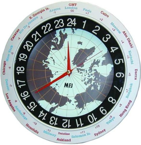 MFJ-115 Analog Clock