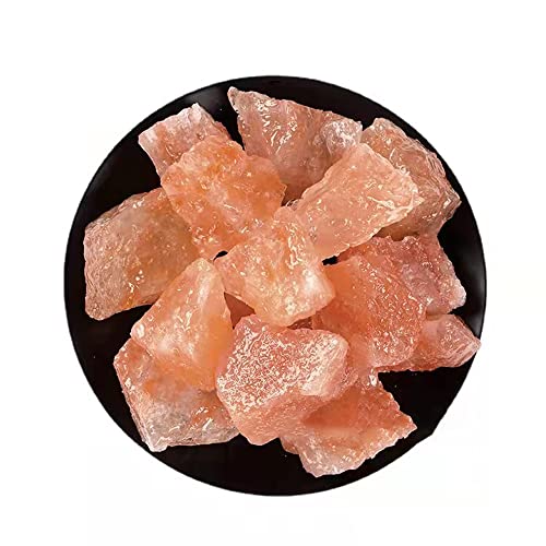 RCSTONE Himalayan Pink Crystal Salt Stones
