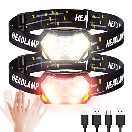 GOANDO Rechargeable LED Headlamp