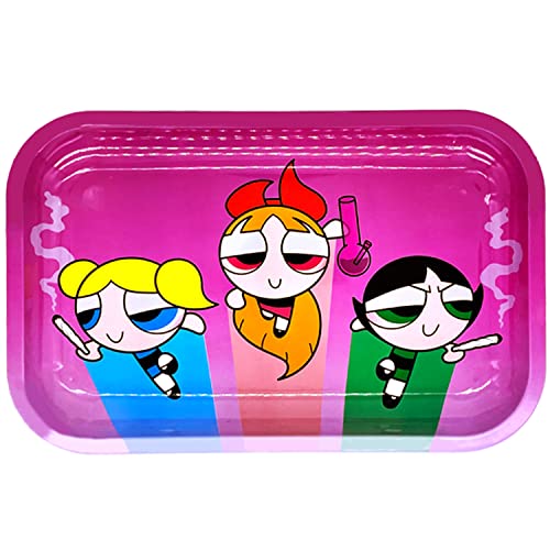 Pink Rolling Tray Girly