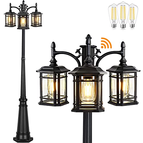 PARTPHONER Outdoor Lamp Post Lights