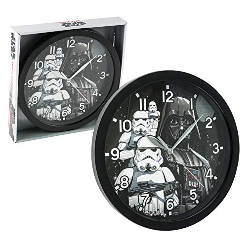 Star Wars Wall Clock - A Fun and Decorative Addition for Fans