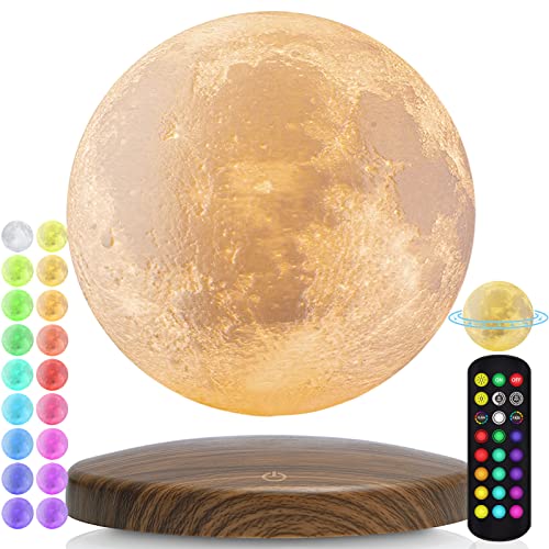 Levitating Moon Lamp