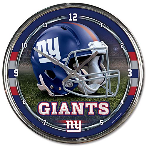 NFL New York Giants Clock