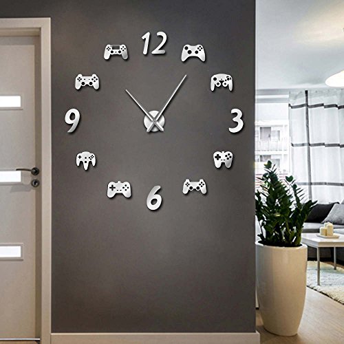 Gamer Wall Clock