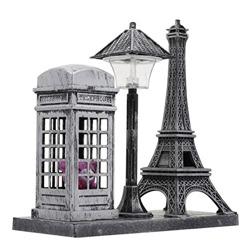 Eiffel Tower Night Light Table Lamp