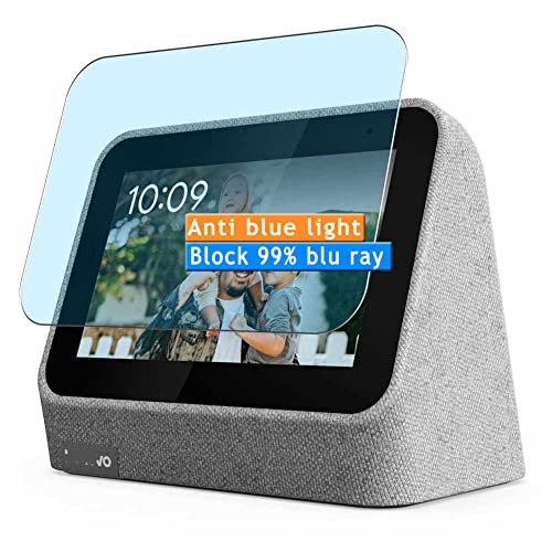 Vaxson Anti Blue Light Screen Protector for Lenovo Smart Clock 2