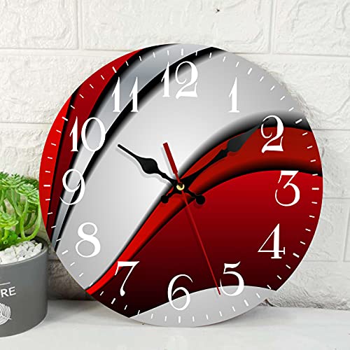 Modern Abstract Vintage Round Wall Clock