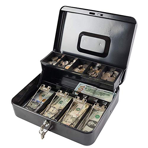 KYODOLED Locking Cash Box