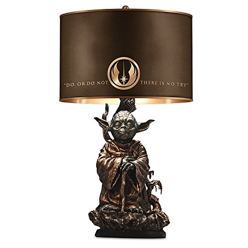 Yoda Illuminated Resin Desk Lamp