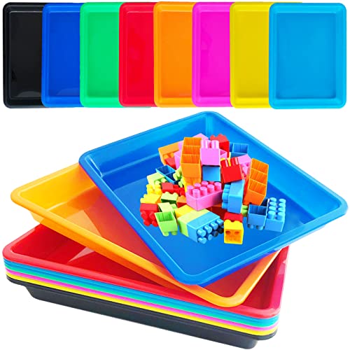 Colorful Art Trays Pack
