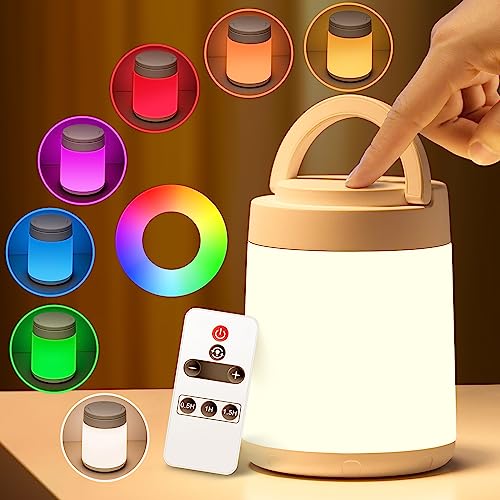 Portable Rechargeable Night Light for Kids