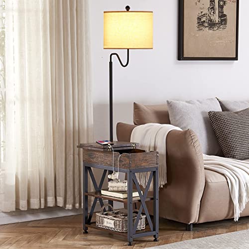 Dungoo Floor Lamp with Table