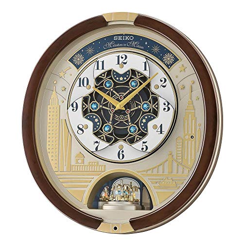 SEIKO Melody in Motion Wall Clock - 2019 Edition
