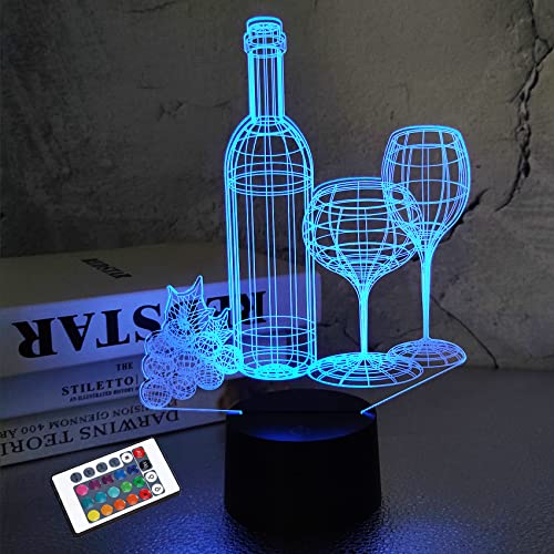 3D Illusion Lamp for Bar Decoration Gifts