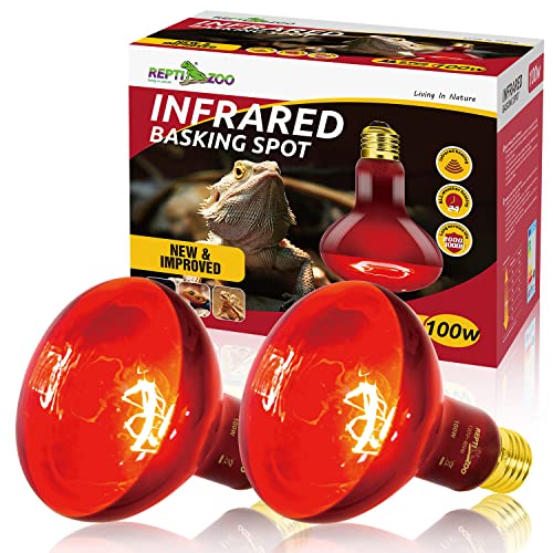 REPTI ZOO Infrared Heat Lamp