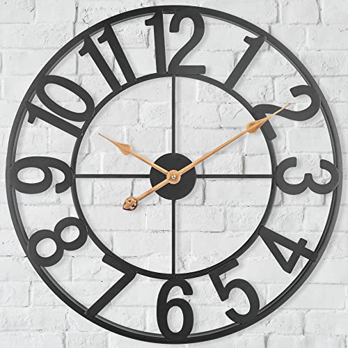 Mofine Outdoor Clock - Vintage Design for Your Patio