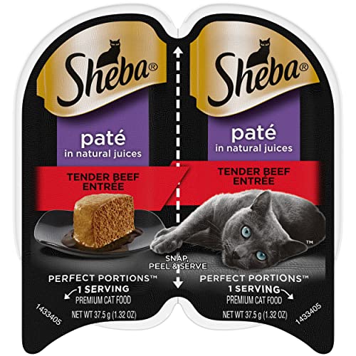 SHEBA PERFECT PORTIONS Wet Cat Food Trays
