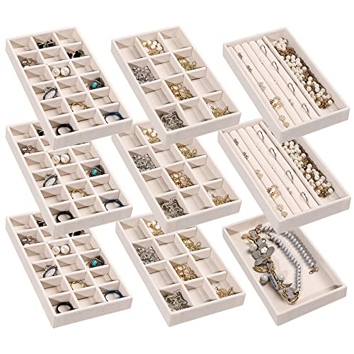 Frebeauty Jewelry Organizer Tray