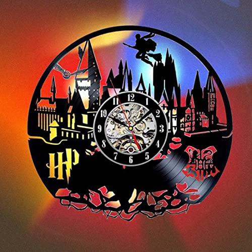 Harry Potter Vinyl Record Wall Clock