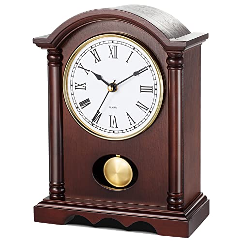 AYRELY Classic Grandfather Mantel Clock