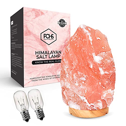 POHS Himalayan Pink Salt Lamp